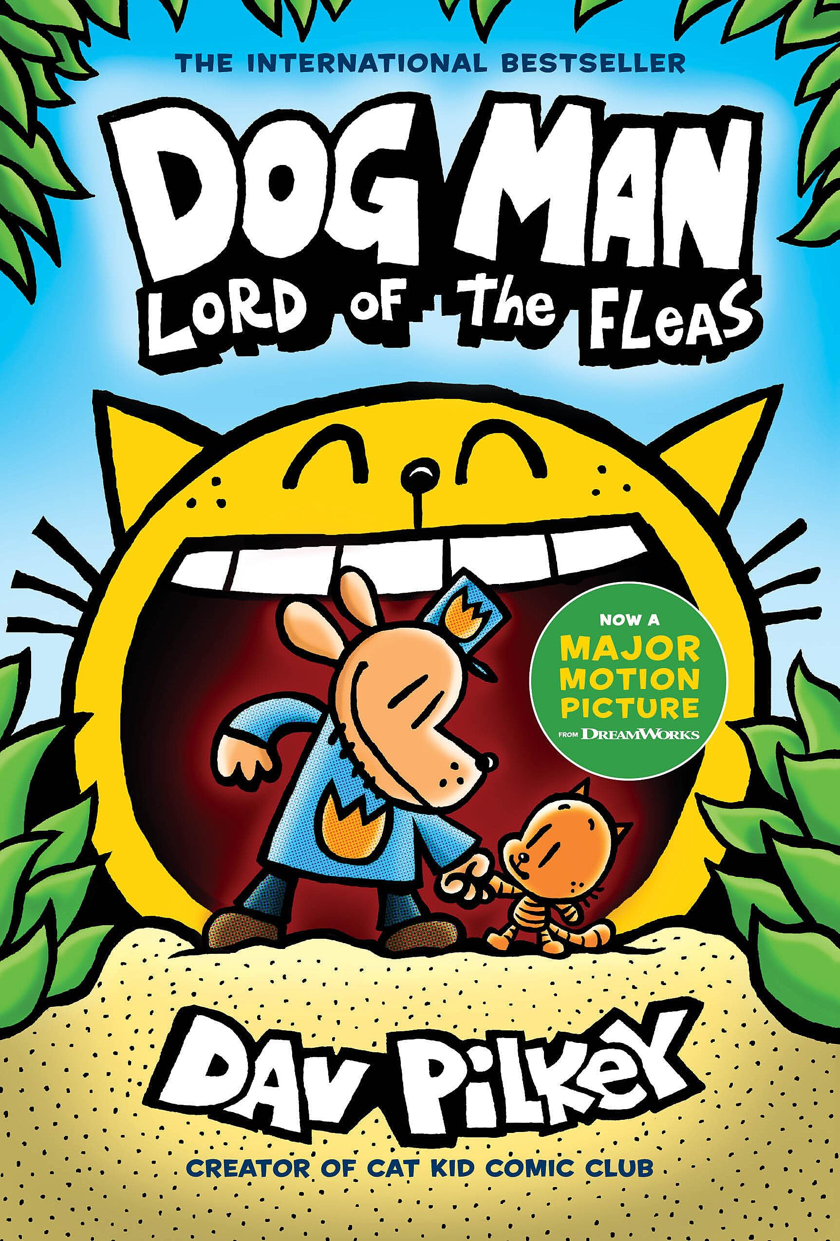 Lord of the Fleas (Dog Man, 5)