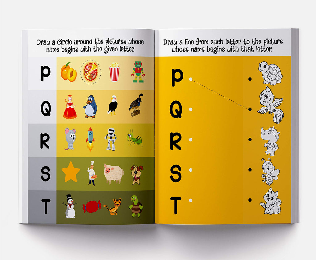My First Book of Patterns: Capital Letters