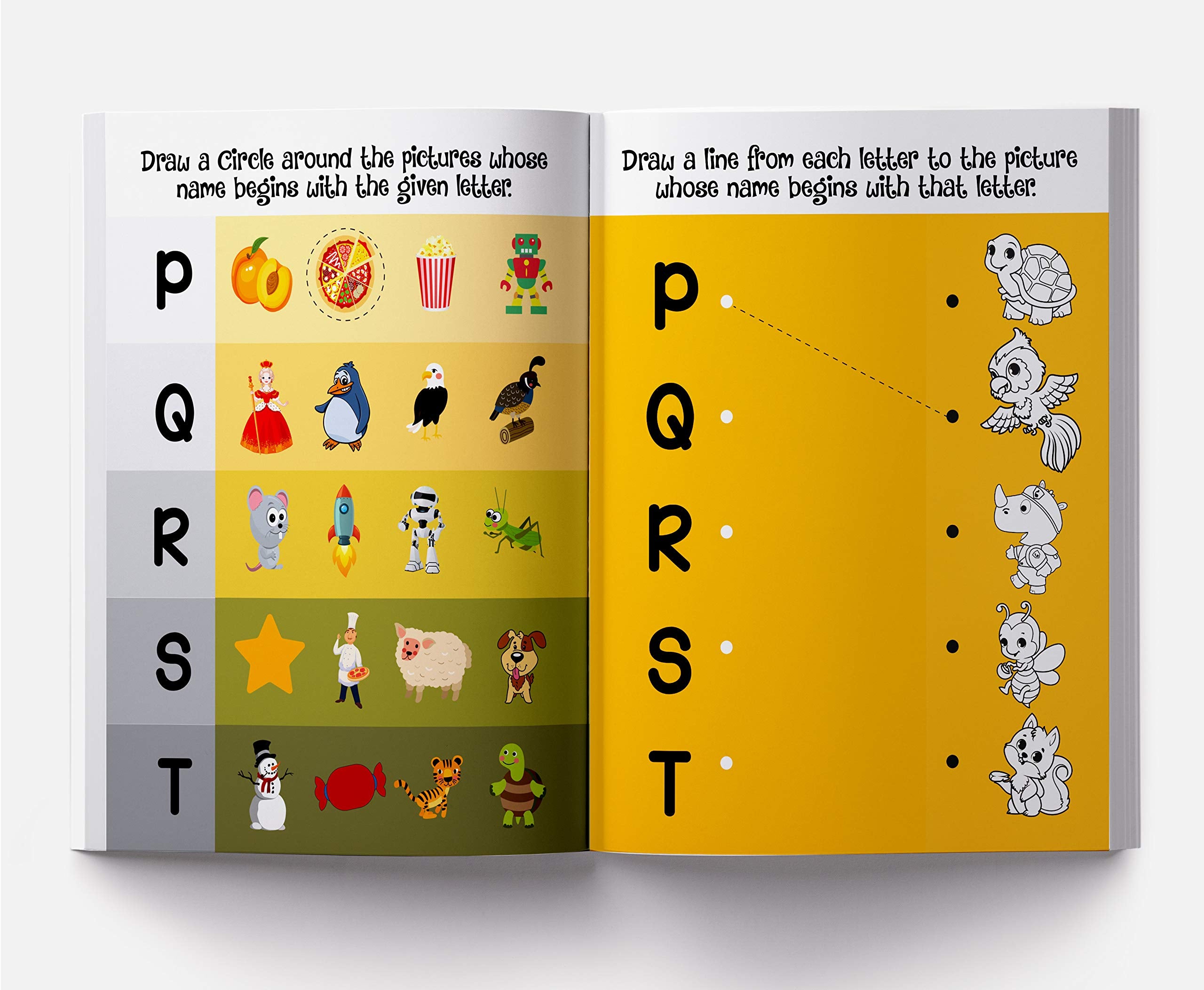 My First Book of Patterns: Capital Letters