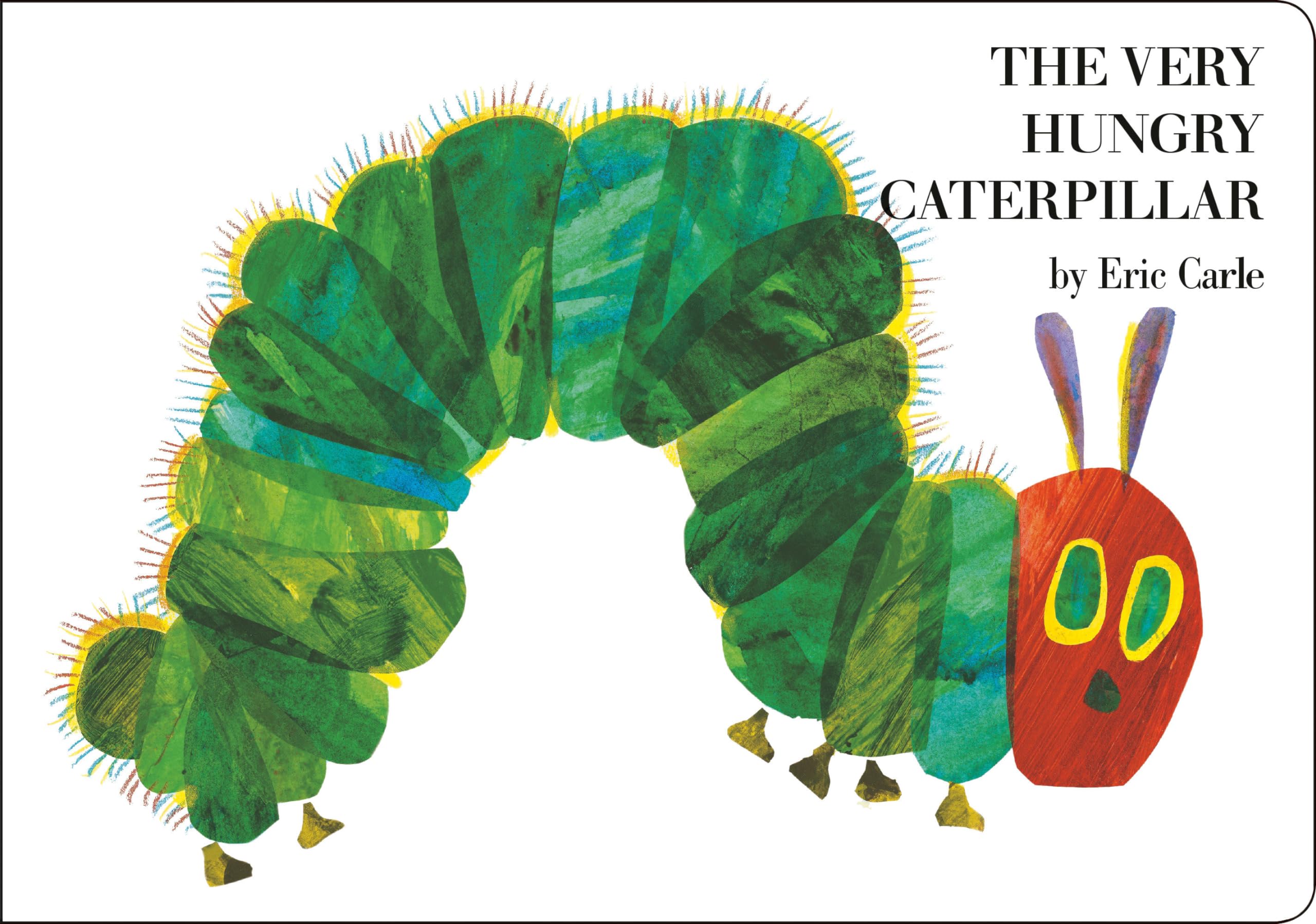 The Very Hungry Caterpillar board book