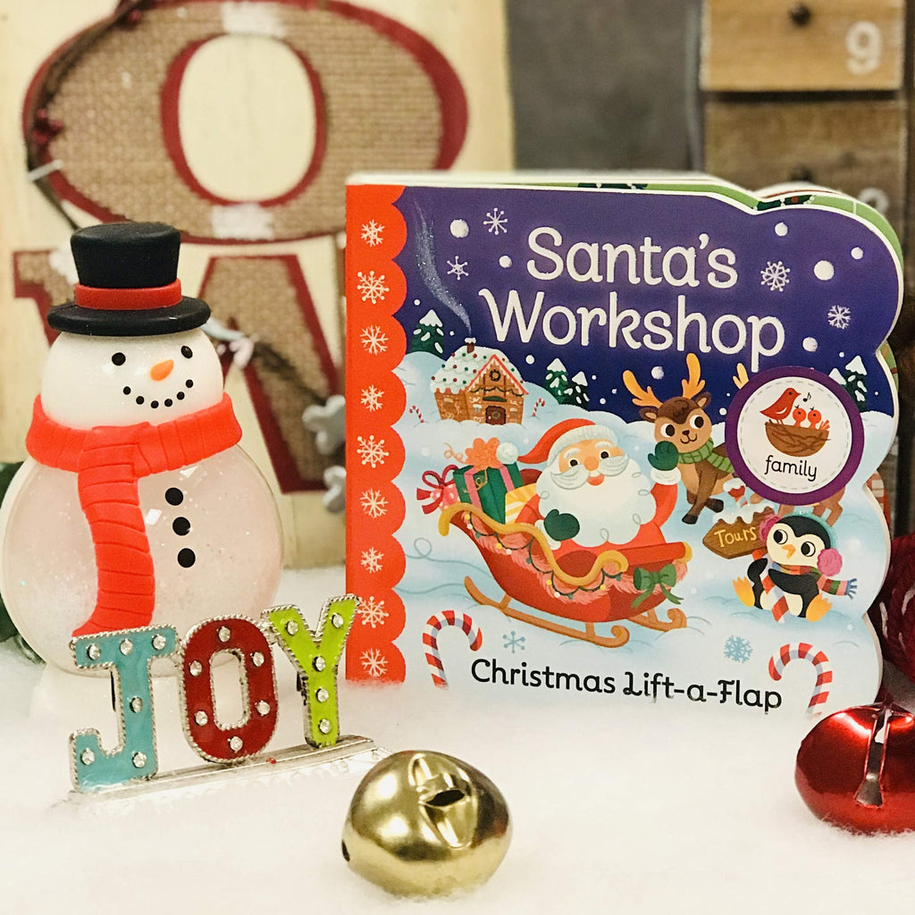 Santa's Workshop (Babies Love) - Christmas English Picture Book