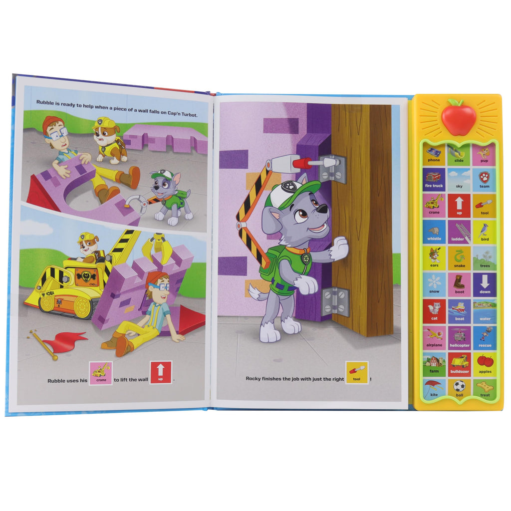 Nickelodeon Paw Patrol: First Words Sound Book