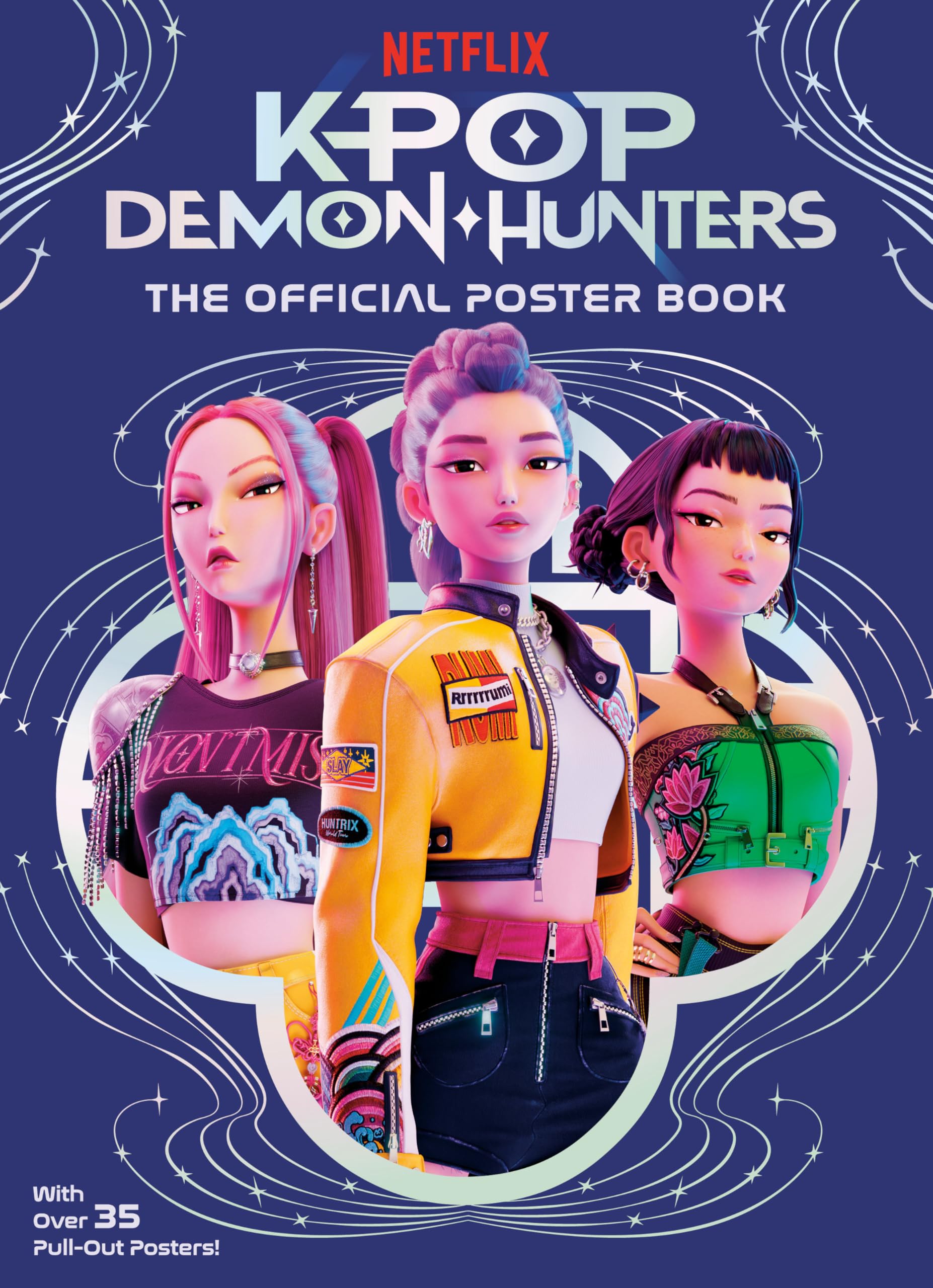 Released - KPop Demon Hunters: The Official Poster Book