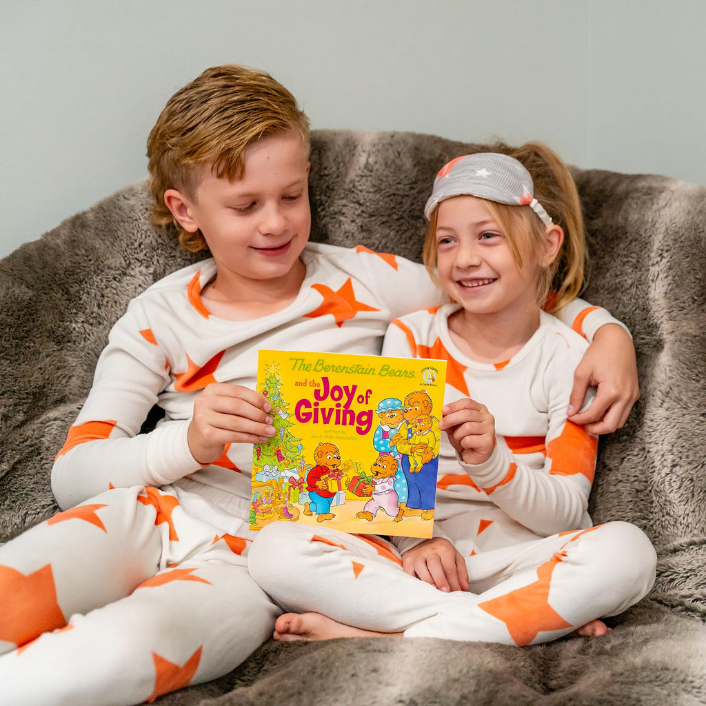 The Berenstain Bears and the Joy of Giving (Berenstain Bears Living Lights) - Christmas English Picture Book