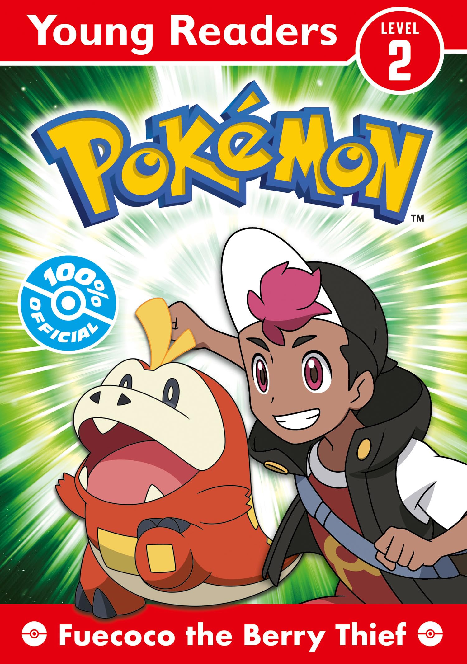 Pokémon Young Readers Level 2: Fuecoco the Berry Thief