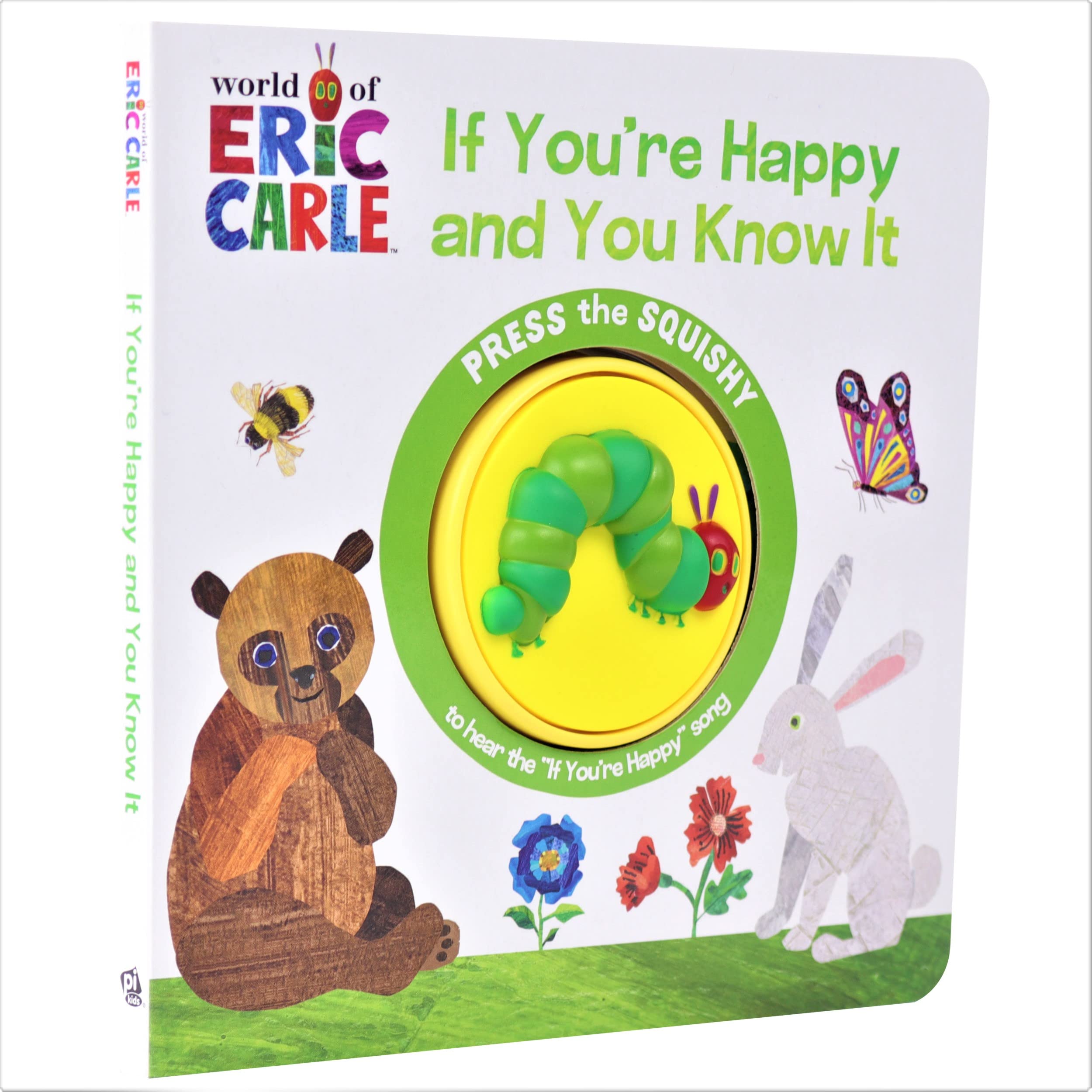 World of Eric Carle: If You're Happy and You Know It Sound Book (Play-A-Sound)