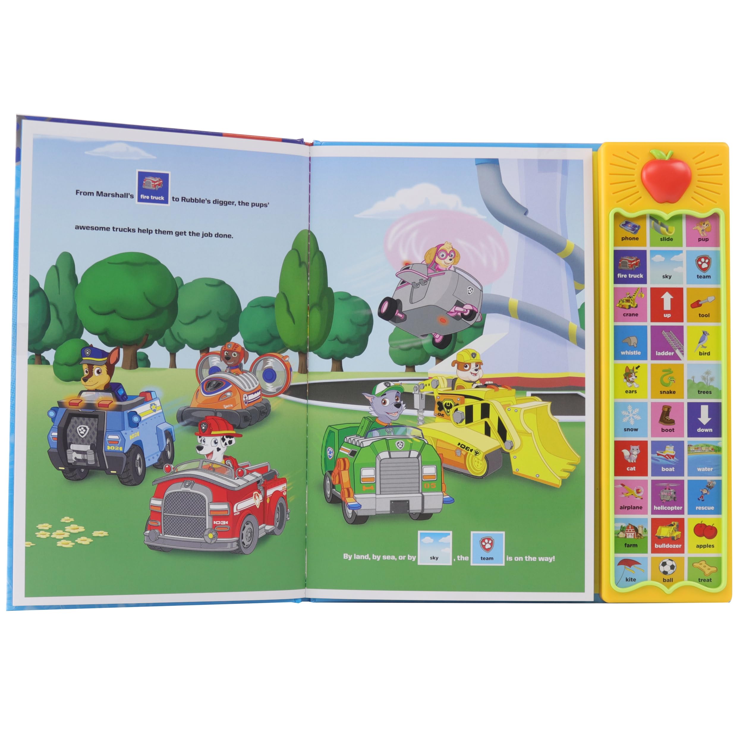 Nickelodeon Paw Patrol: First Words Sound Book