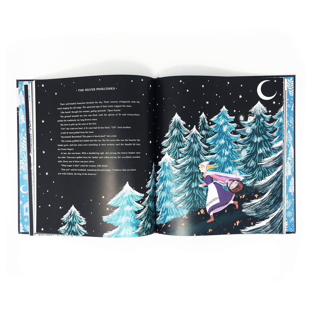 Winter Tales - Christmas English Picture Book