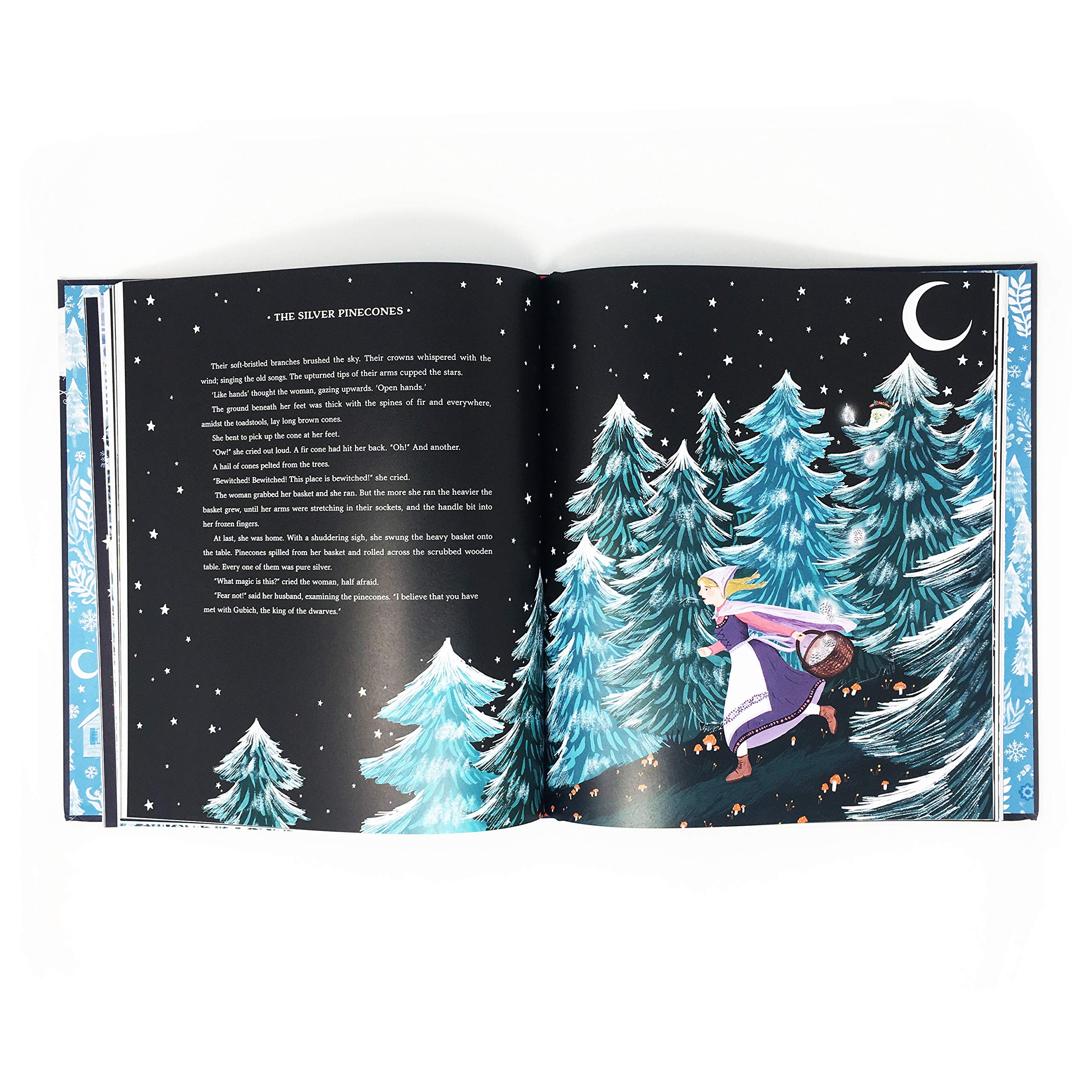 Winter Tales - Christmas English Picture Book