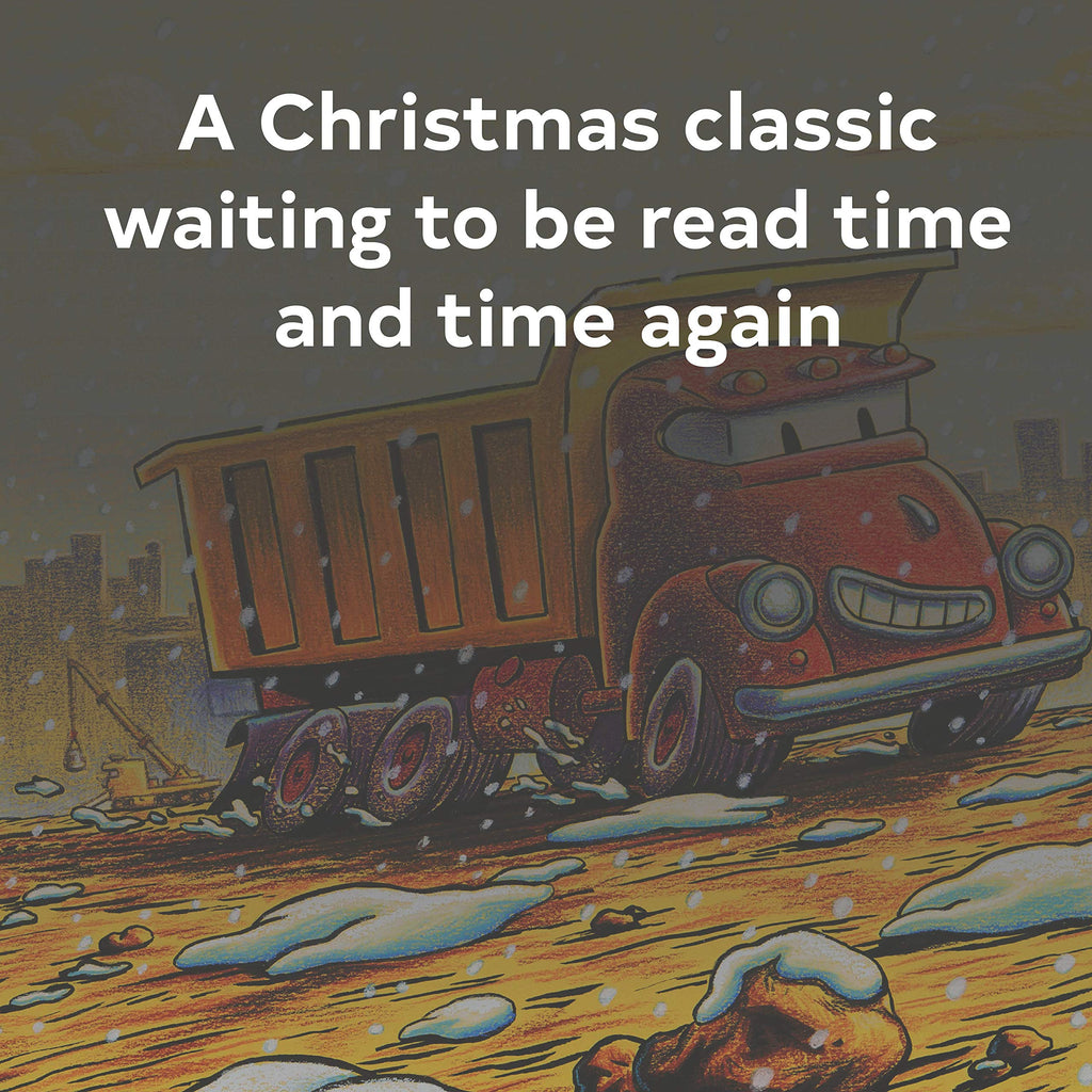 Construction Site on Christmas Night: (Christmas Book for Kids, Children?s Book, Holiday Picture Book) (Goodnight Construction Site)