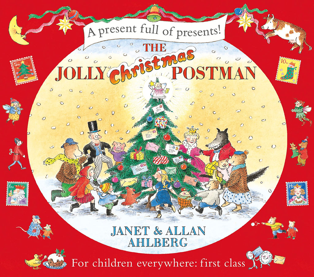 Jolly Christmas Postman (The Jolly Postman)