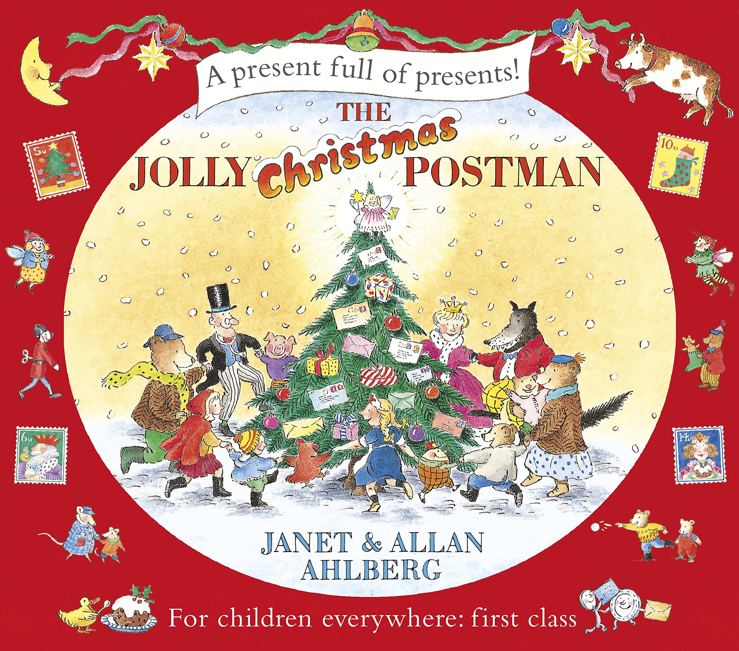 Jolly Christmas Postman (The Jolly Postman)