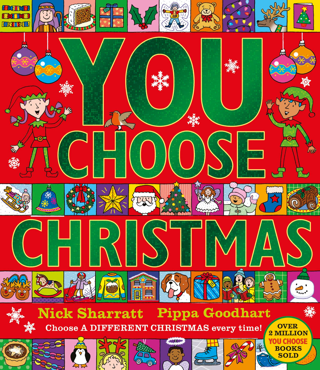 You Choose Christmas: A new story every time – what will YOU choose?