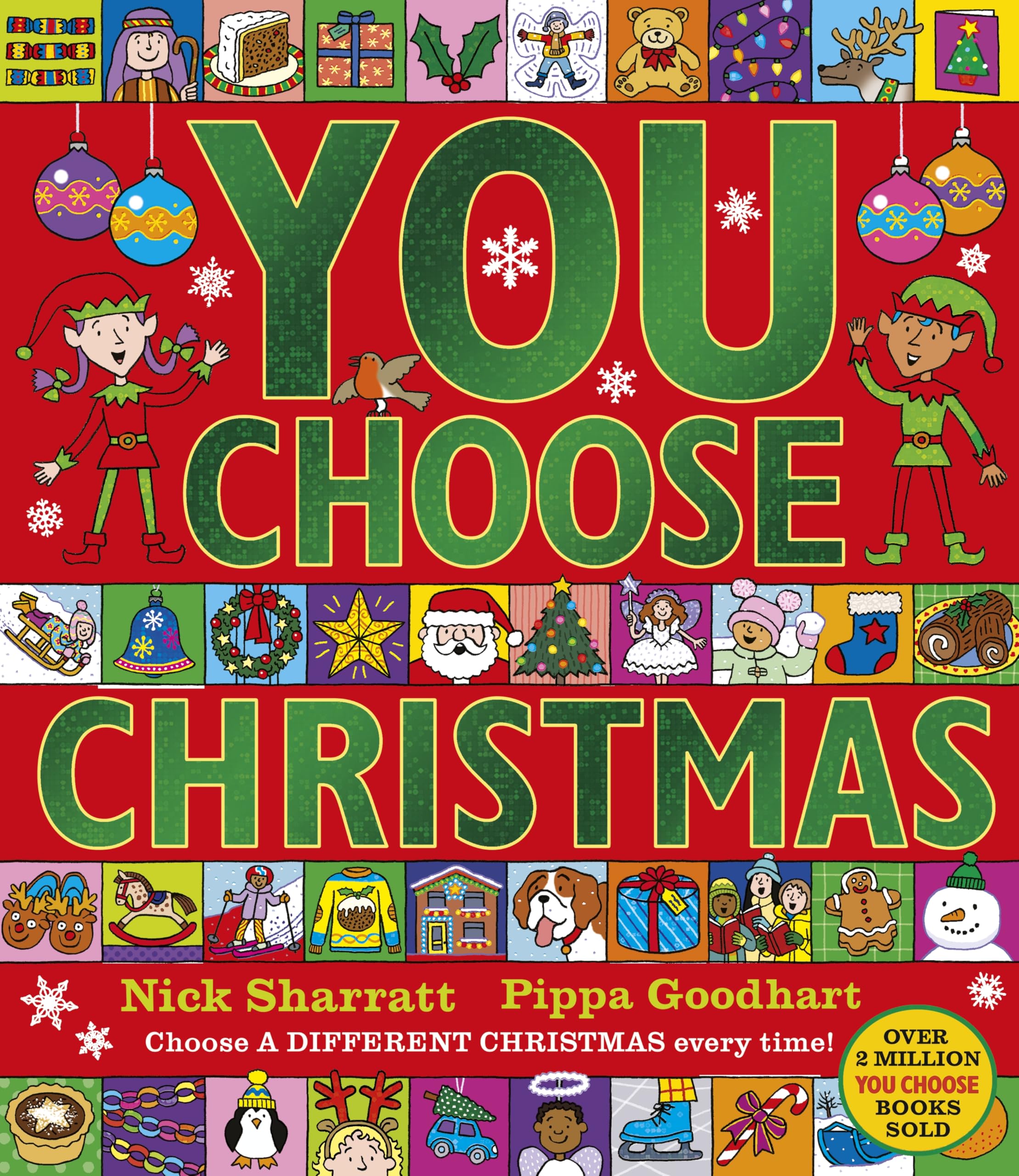 You Choose Christmas: A new story every time – what will YOU choose?