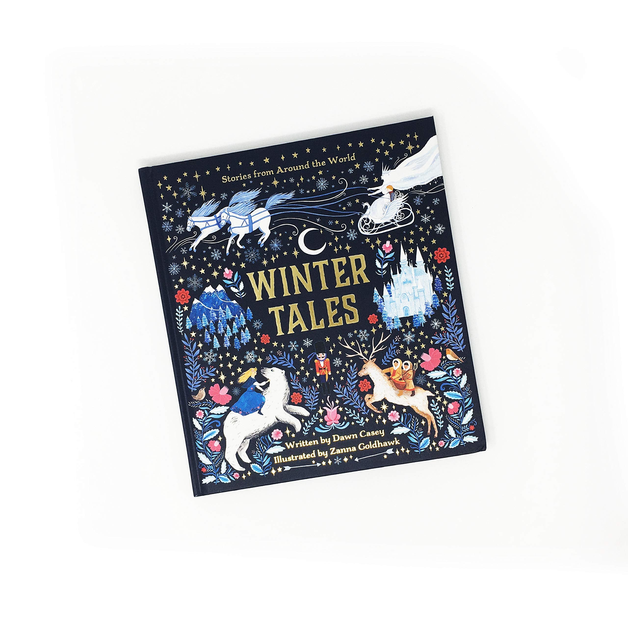 Winter Tales - Christmas English Picture Book