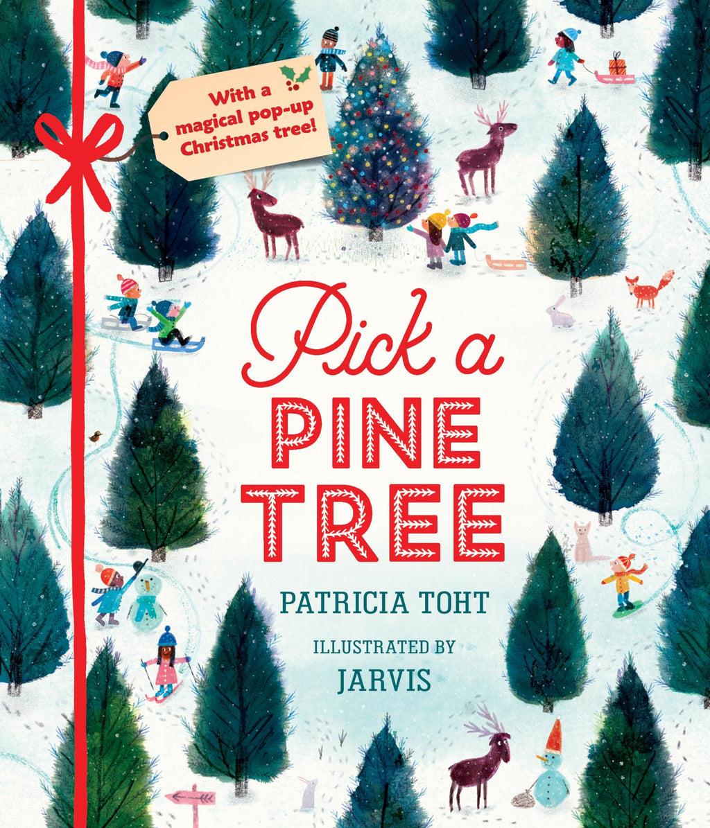 Pick a Pine Tree: Midi Edition (Pick A Celebration) - Christmas English Picture Book