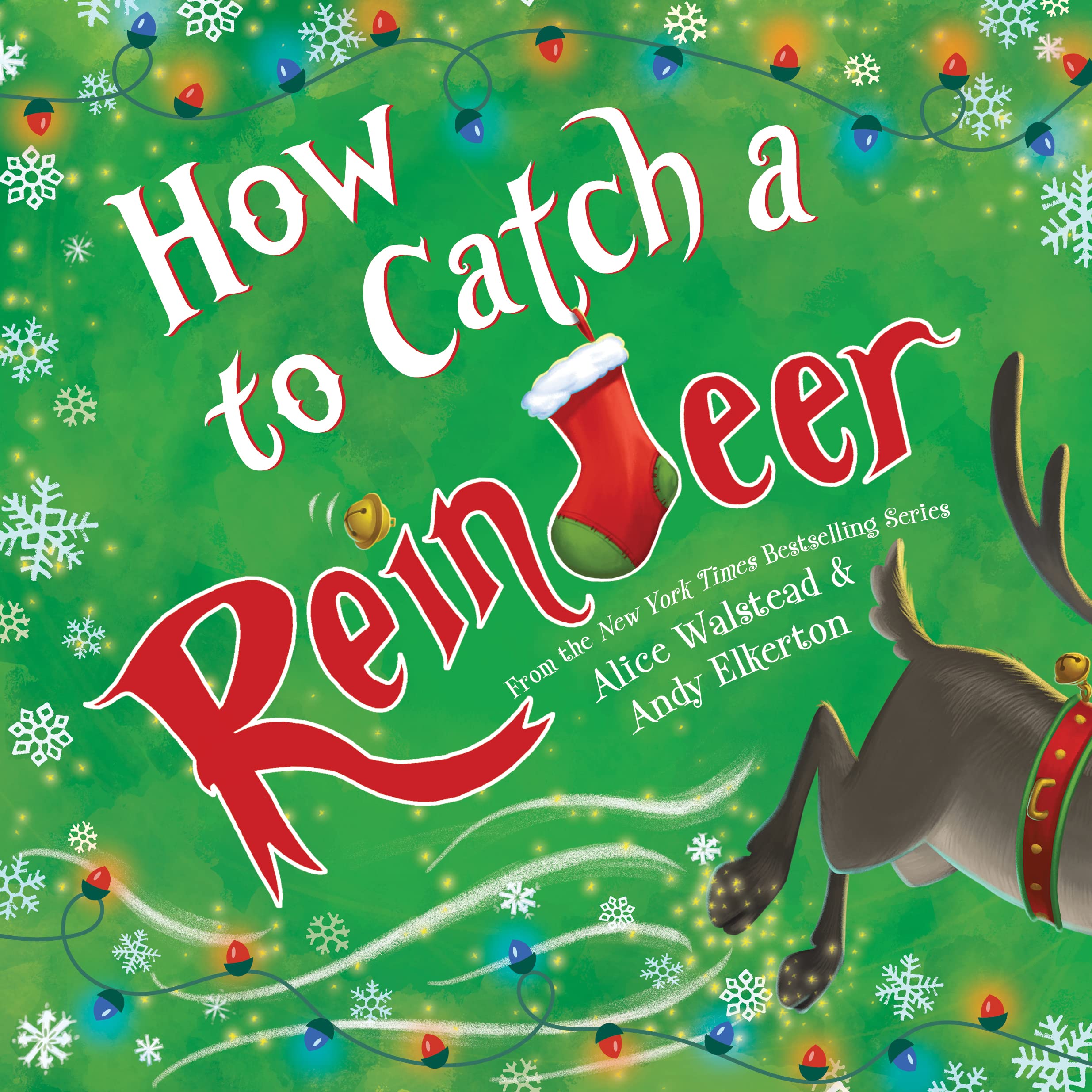 How to Catch a Reindeer - Christmas English Picture Book