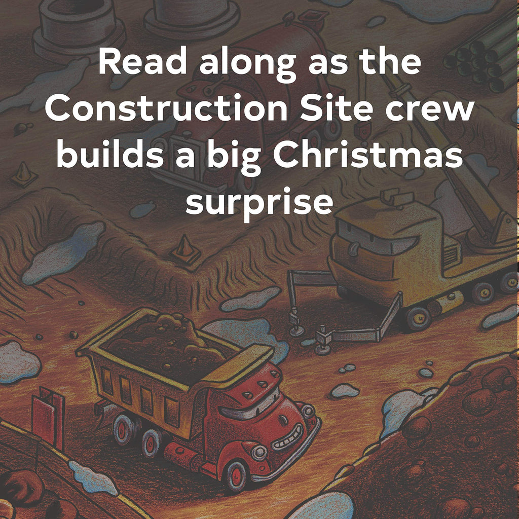 Construction Site on Christmas Night: (Christmas Book for Kids, Children?s Book, Holiday Picture Book) (Goodnight Construction Site)