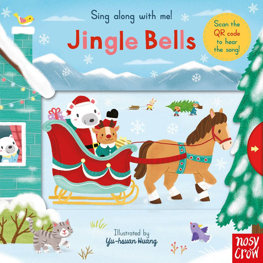 Sing Along With Me! Jingle Bells - Christmas English Picture Book