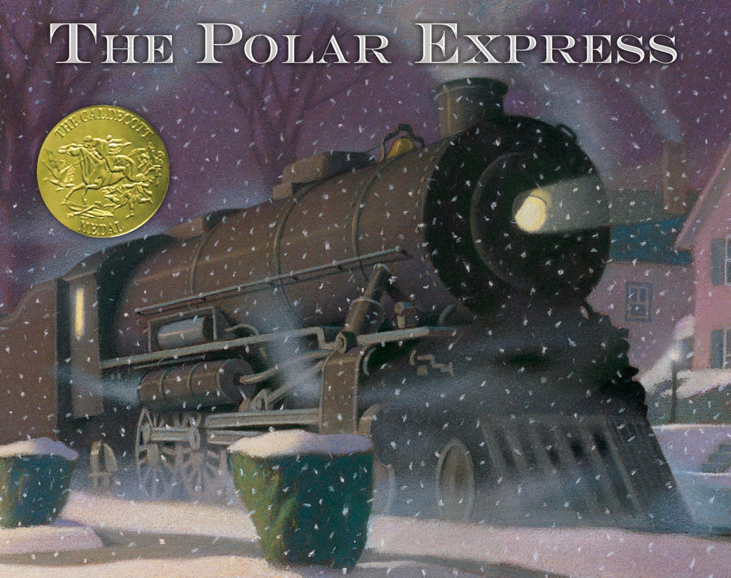 The Polar Express: A Caldecott Award Winner. Great for Holiday and Christmas Reading or Gifting