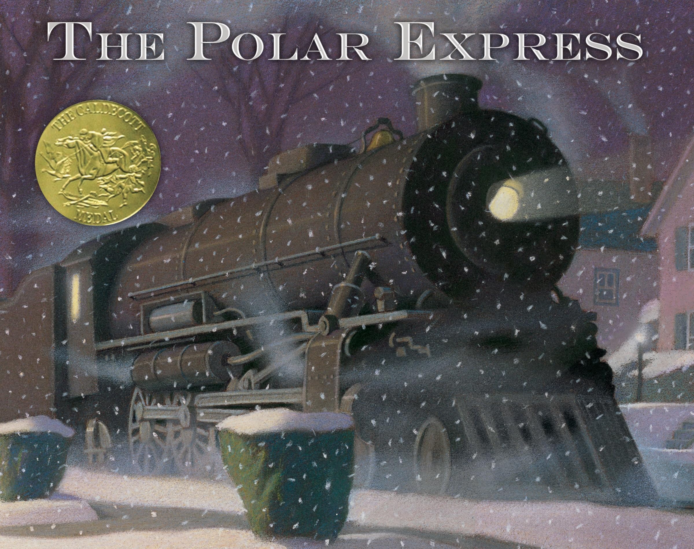 The Polar Express: A Caldecott Award Winner. Great for Holiday and Christmas Reading or Gifting