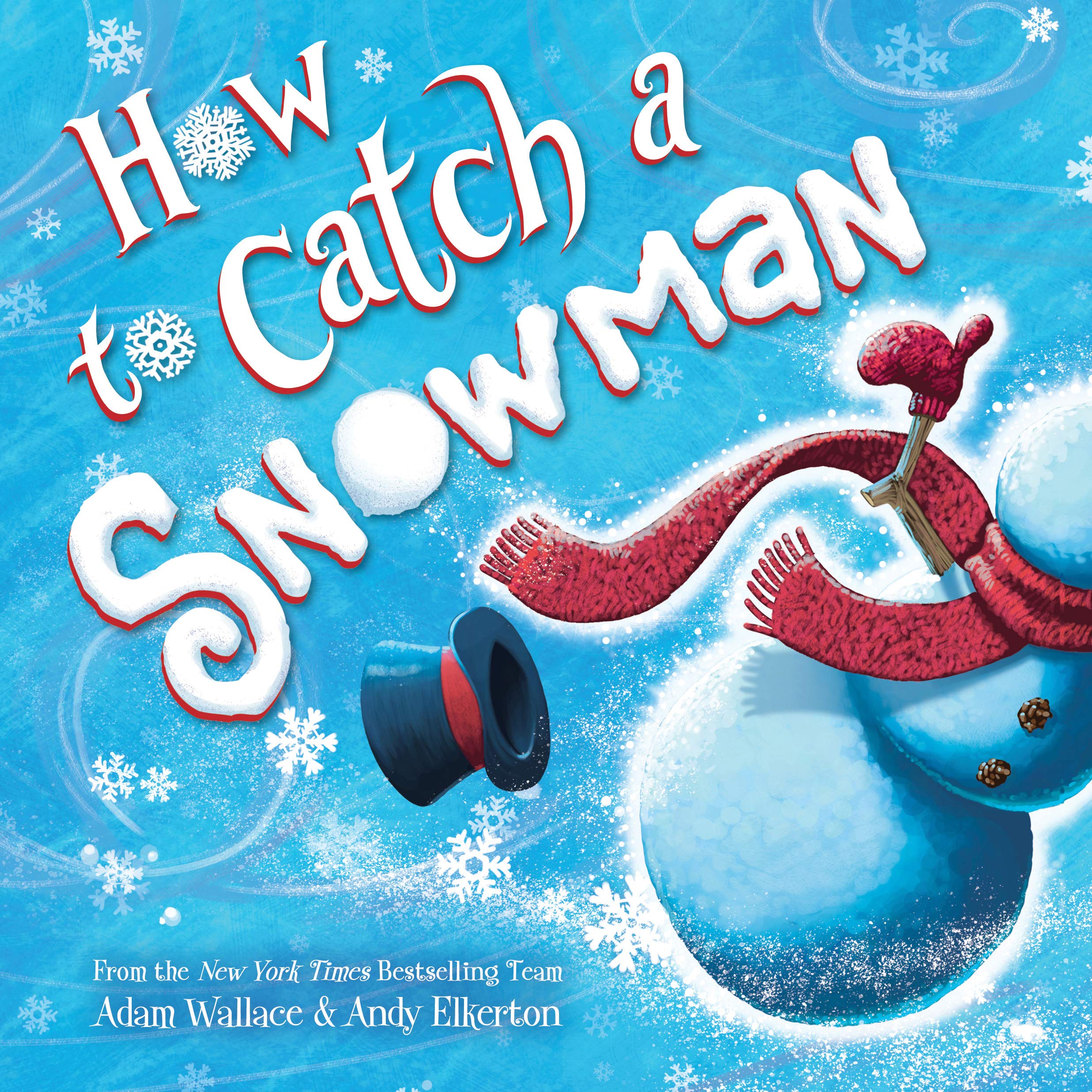 How to Catch a Snowman - Christmas English Picture Book