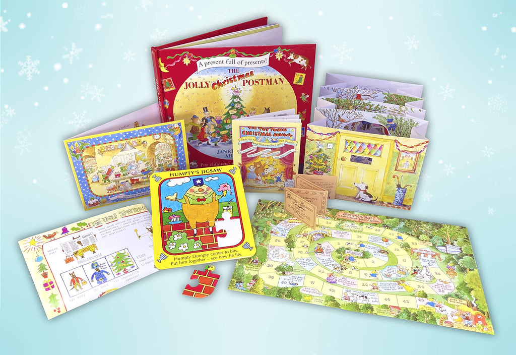 Jolly Christmas Postman (The Jolly Postman)