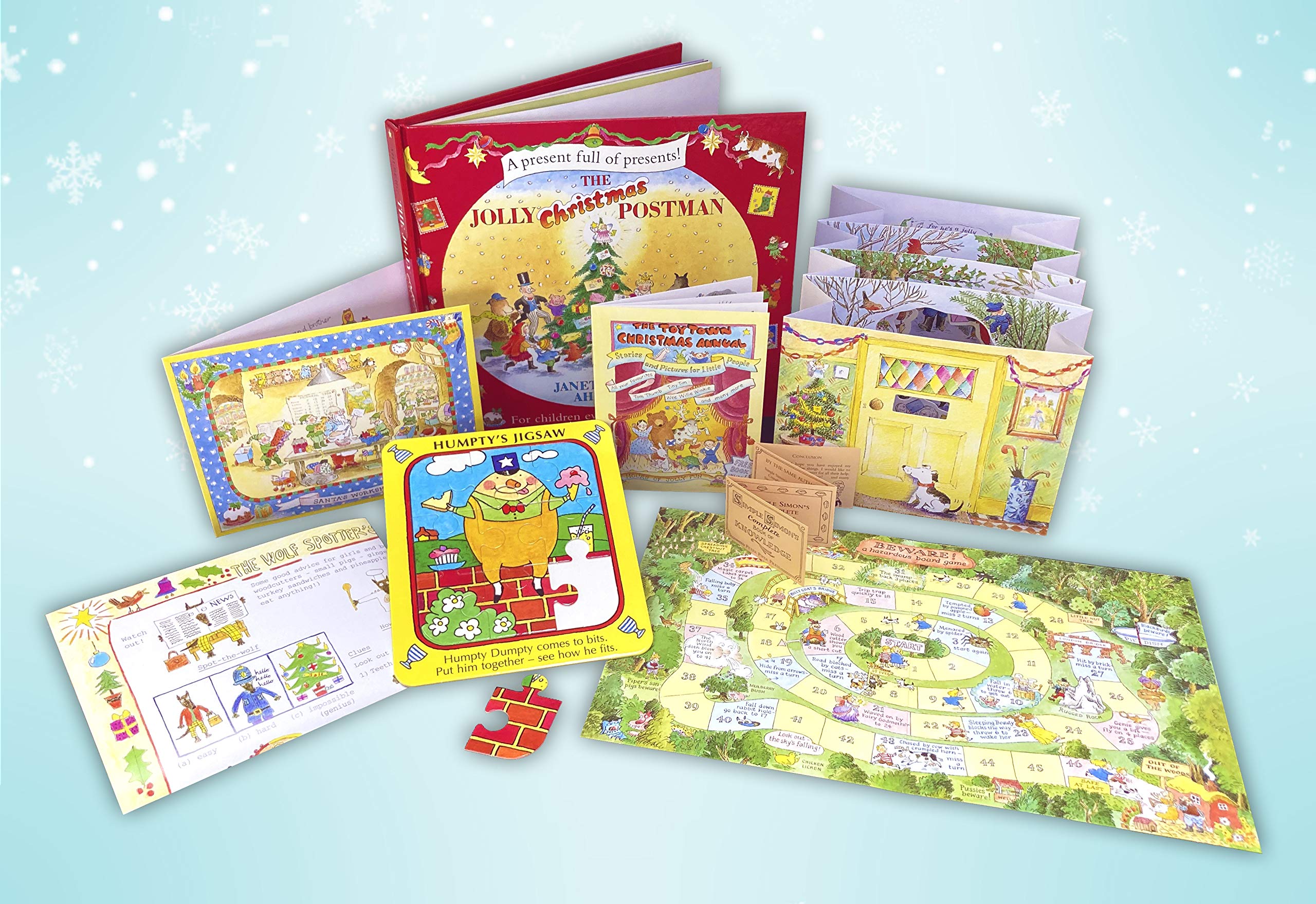 Jolly Christmas Postman (The Jolly Postman)