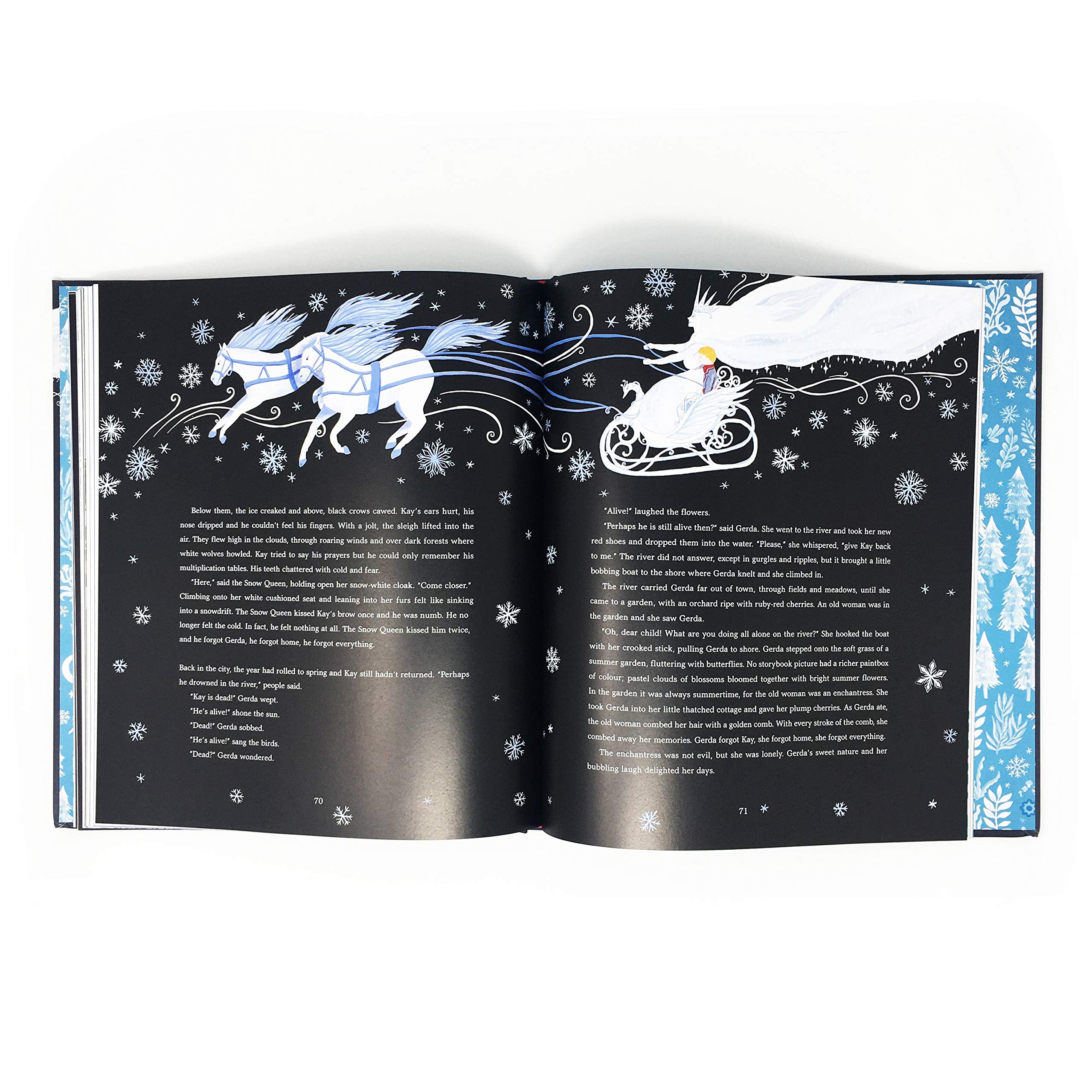 Winter Tales - Christmas English Picture Book