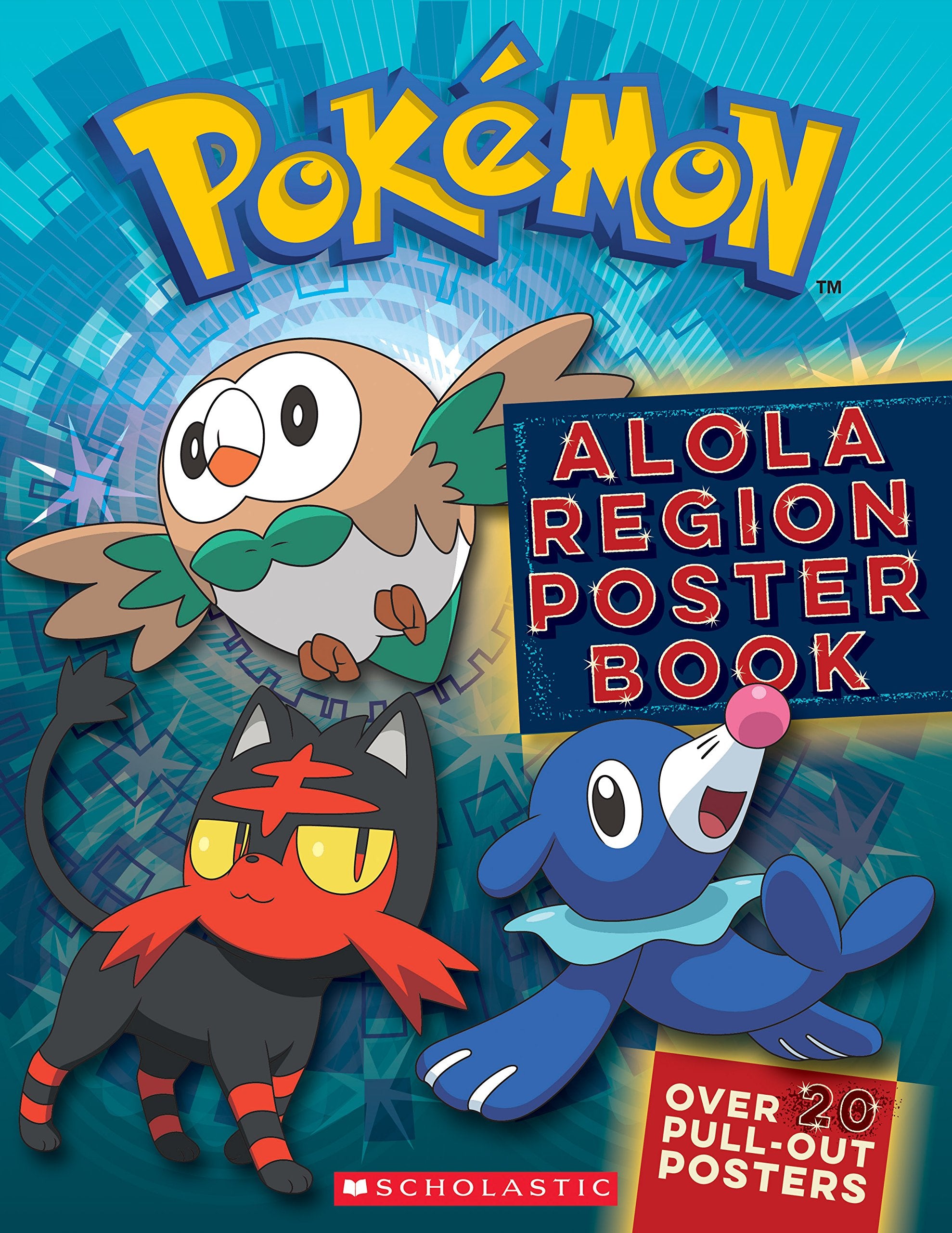 Alola Region Poster Book (Pokémon)