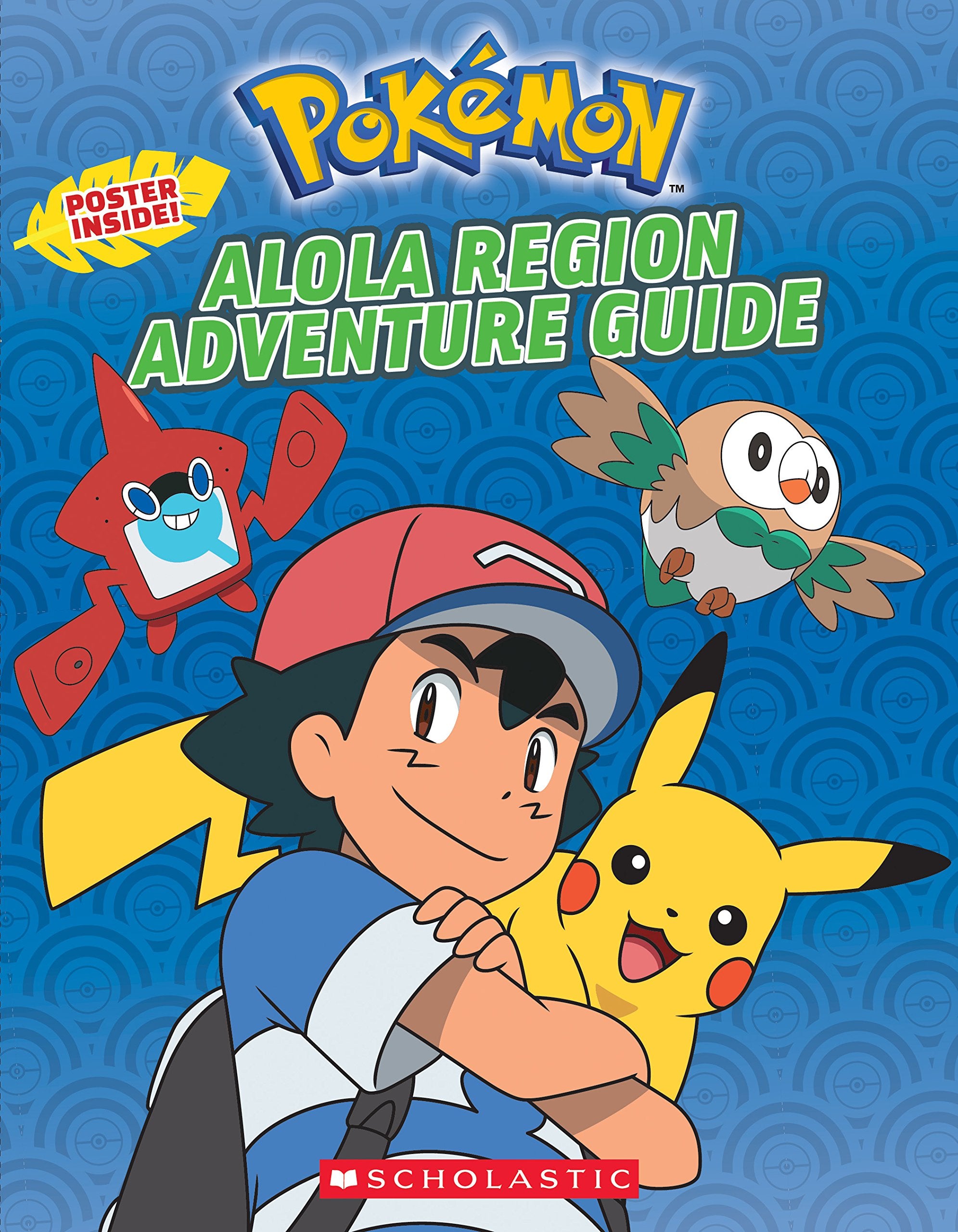 Alola Region Adventure Guide (Pokemon)