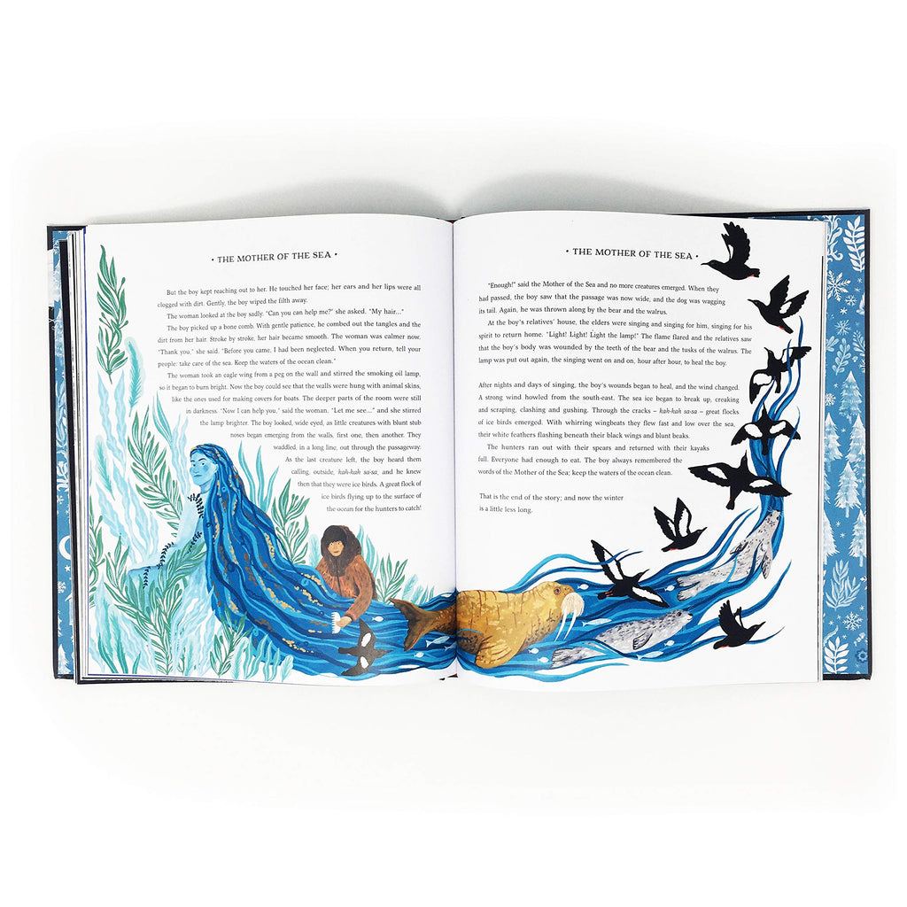 Winter Tales - Christmas English Picture Book