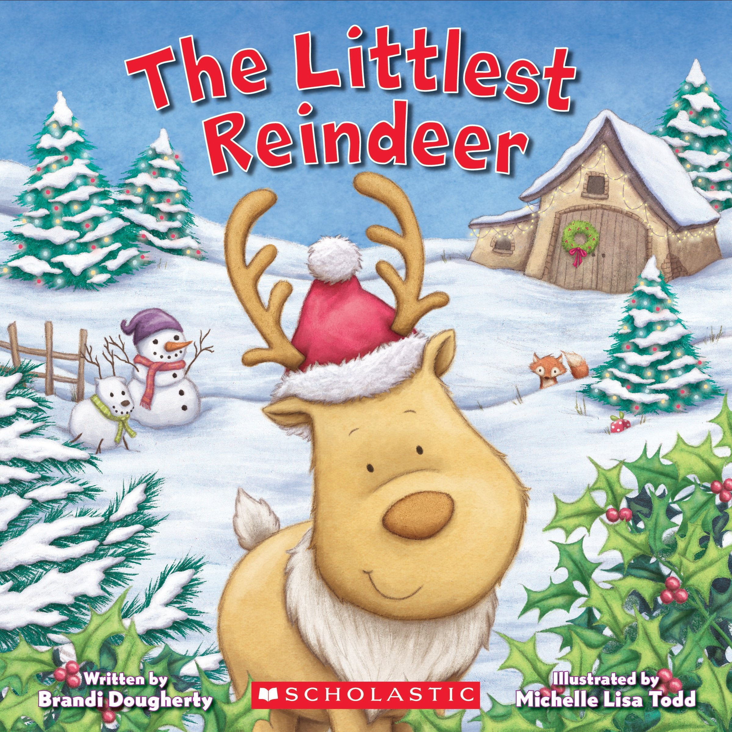 The Littlest Reindeer - Christmas English Picture Book